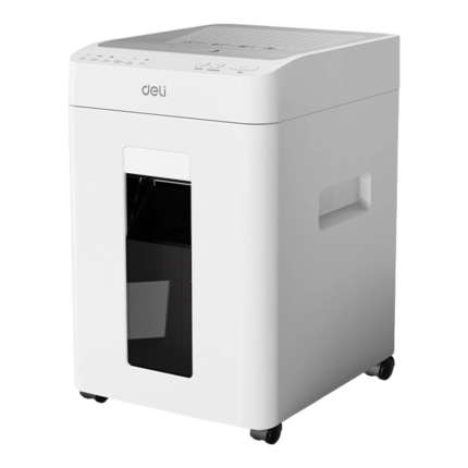 Paper Shredder Heavy Duty: 400-Sheet Auto Feed P-5 Micro-Cut